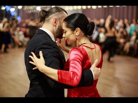 Ivanna Tikhomirova & Den Sheva  - Tango - Francisco Canaro - Invierno