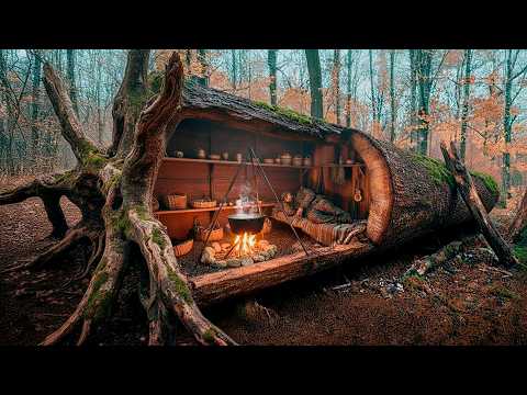 Building the best Shelters of the Year. Bushcraft, Survival.