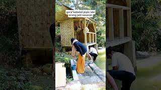 Download lagu gegara kebelet pipis laki orang kena sasaran#comedy #fypシ゚viral mp3