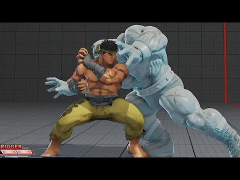 Ryu Parry VS Zangief Critical Art?!