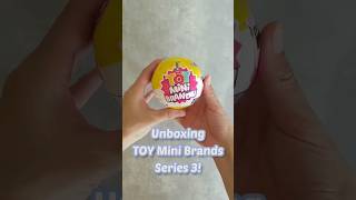 #unboxing #minibrands #toyminibrands #miniature #angrybirds #fidget and wishing #tamagotchi