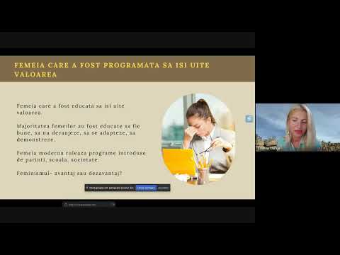 Înregistrare webinar: De la „trebuie” la „merit” — femeia care își recunoaște valoarea