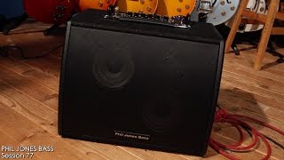 Video thumbnail for Phil Jones Bass / Session 77【デジマート製品レビュー】 by digimartnet