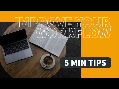 UX Design: 5 Tips to Improve your Workflow