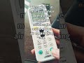 Universal AC Remote Setting