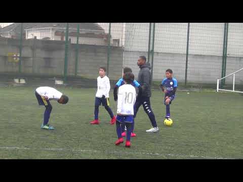 NOAH PERRIN : U10A USCL - CHAMPIGNY 27/01/18 2eme MI-TPS