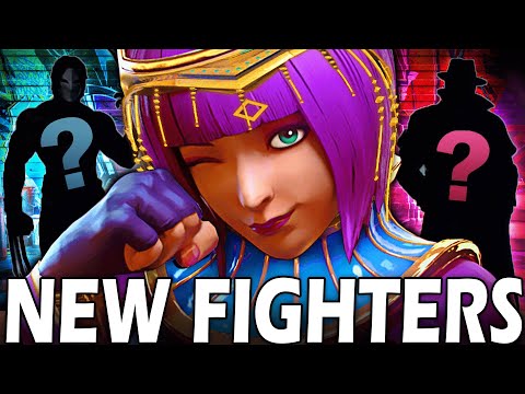 NEW Street Fighter 6 Characters Leaked!