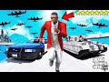Franklin Become MOST WANTED BILLIONAIRE in GTA 5 | SHINCHAN and CHOP