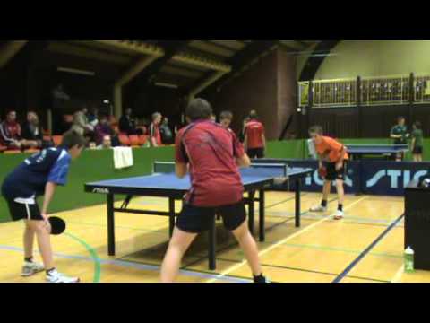 110116 ØM2011, Marc S Andersen/Sebastian Sørensen - Emil Behrndtz/Marcus Gøgsig