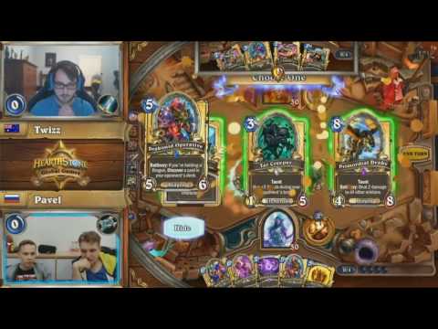 Hearthstone Global Games - Russia VS Australia (พากย์ไทย)