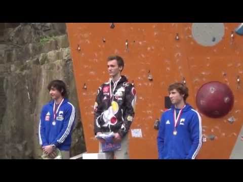 Loic Timmermans - First place at European Youth Cup in Edinburgh