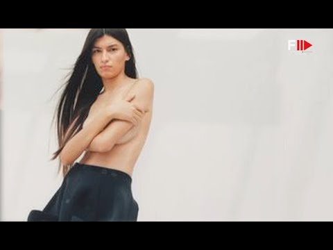 CELESTE ROMERO Best Model Moments FW 2023 - Fashion Channel