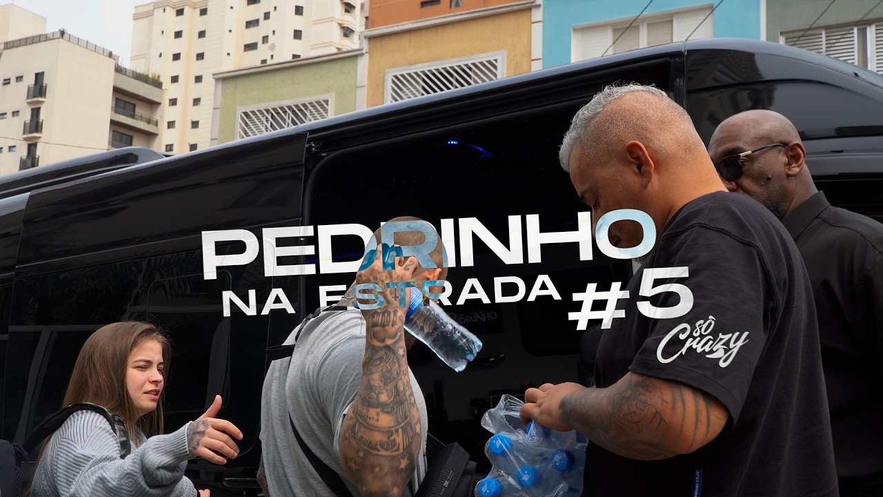 PEDRINHO NA ESTRADA #5 - GRAVAÇÕES PARA PROGRAMA DO SILVIO SANTOS