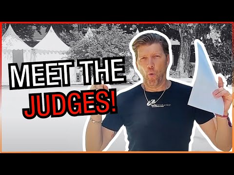 Judges at the World Bodypainting Festival 2022