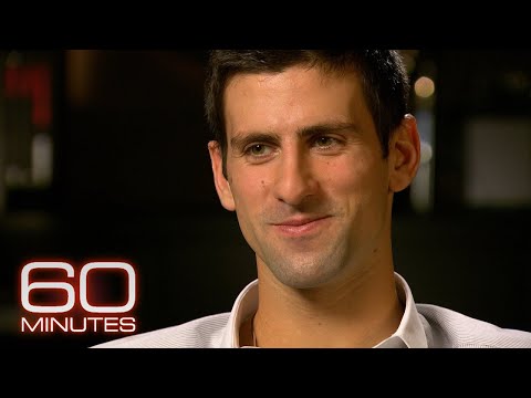Novak Djokovic's rise to the top of tennis