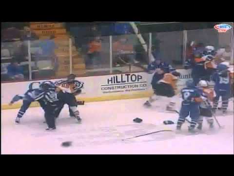 Keith Aulie vs Zac Rinaldo