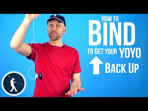 How to Bind a Yoyo - Basic and Intermediate Binds for Unresponsive Yoyos