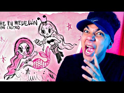 REACCIÓN a KAROL G, Cris Mj, Ryan Castro - UNA NOCHE EN MEDELLÍN (REMIX) (Visualizer)