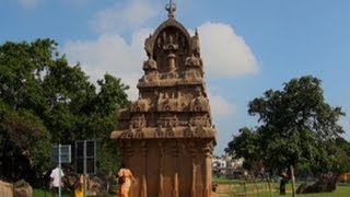 Ganesh Ratha in Mahabalipuram