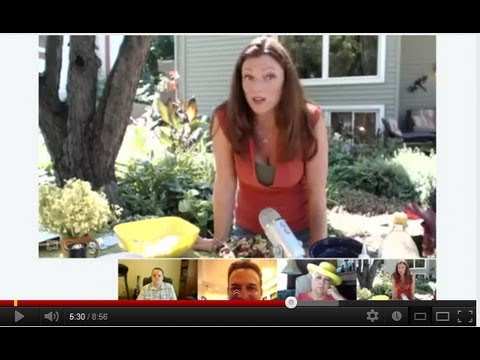 Rotisserie Chicken Salad Recipe on Google+ Hangout