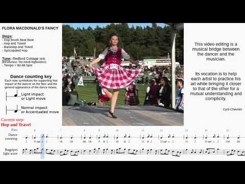 Flora MacDonald's Fancy - A bridge between Dance and Music