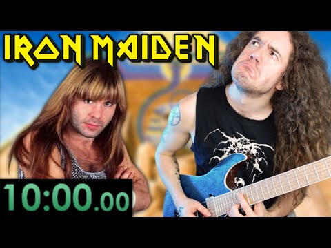 Can I Make An Entre IRON MAIDEN Song In Only 10 MINS? (Speedrun)
