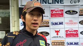 樫内利政 撮影　 チャプター津風呂湖始まります