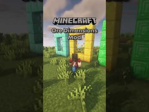 Minecraft DIAMOND Dimension Mod!