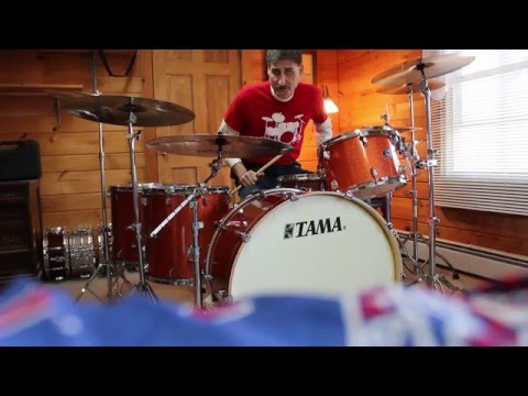 TAMA Superstar Classic 4-Piece Classic Rock Shell Pack Bright Orange Sparkle NEW IN BOX image 5