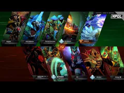 [ENG] MPGL Asian Championship Finals | Game 1 | BO5 | - EVOS vs GeekFam