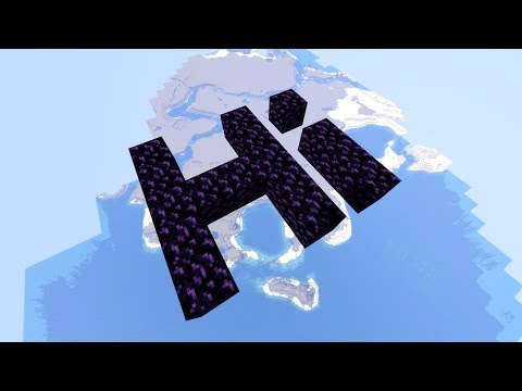 Minecraft WorldEdit Experiments and Building w/ Subs  - Road to 50 Subscribers! JAVA w/ Shaders