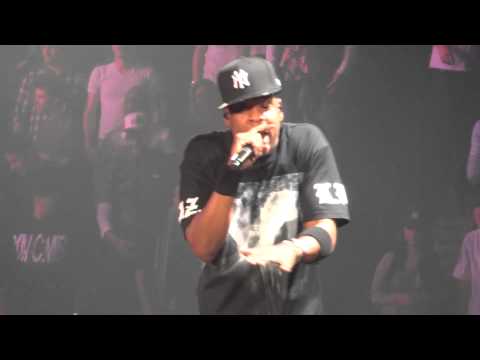 Jay-Z Kanye West Public Service Announcement U Don't Know Live Montreal 2011 HD 1080P