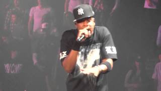Jay-Z Kanye West Public﻿ Service Announcement U Don&#39;t Know Live Montreal 2011 HD 1080P