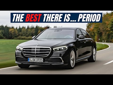 2021 Mercedes-Benz S-Class Review - The BEST Luxury Sedan