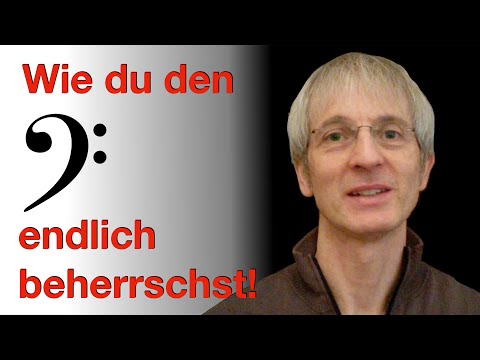 Wie du den Bassschlüssel endlich beherrschst - tolle Eselsbrücken