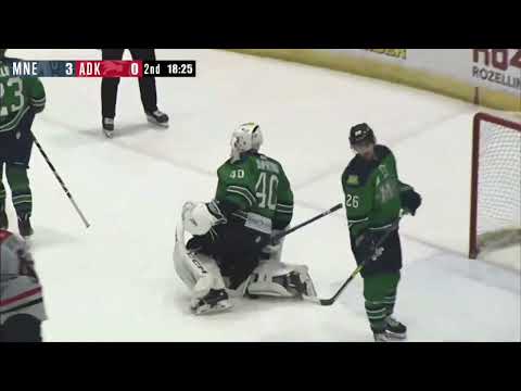 Maine Mariners @ Adirondack Thunder highlights - 12/17/22
