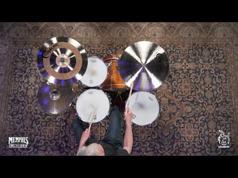 Bosphorus 20" Traditional Thin Ride Cymbal - 1800g (T20RT-1031619P)