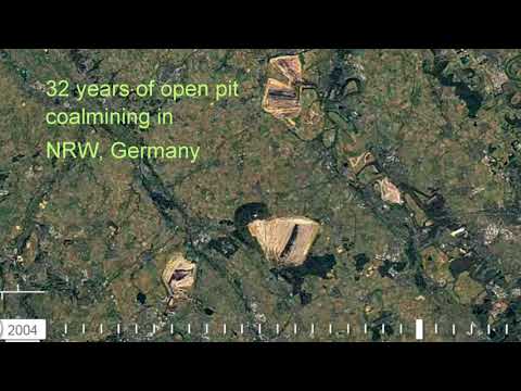 OPEN PIT COAL MINES IN GERMANY