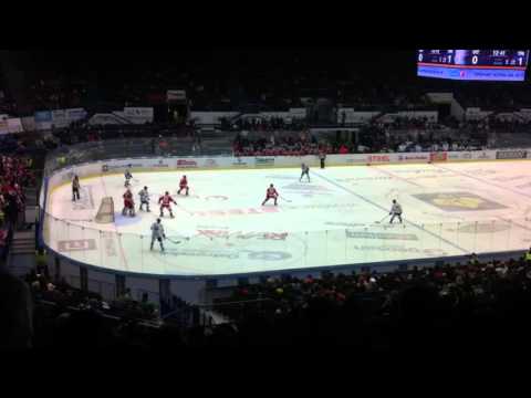 Hc Vítkovice steel vs Hc Oceláři Třinec gól 1-1 (7.2)