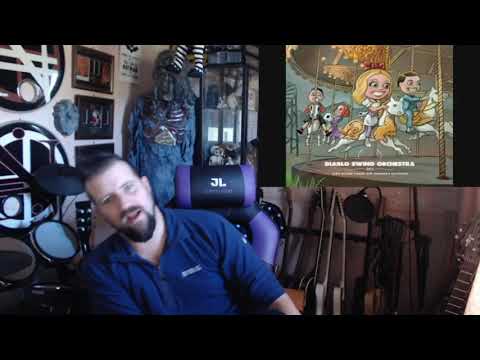 Diablo Swing Orchestra "A Tap Dancers Dilemma" A Dave Does Reaction