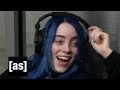 Billie Eilish And Finneas O Connell FishCenter Adult Swim