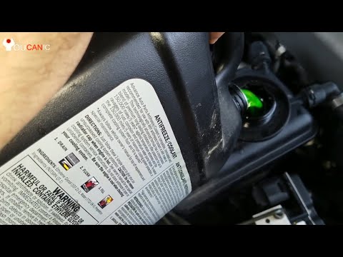 BMW Engine Coolant Level – Is It Low?