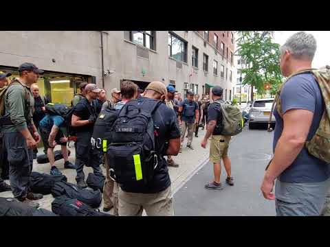 2018 NYC 9/11 GoRuck Heavy #56