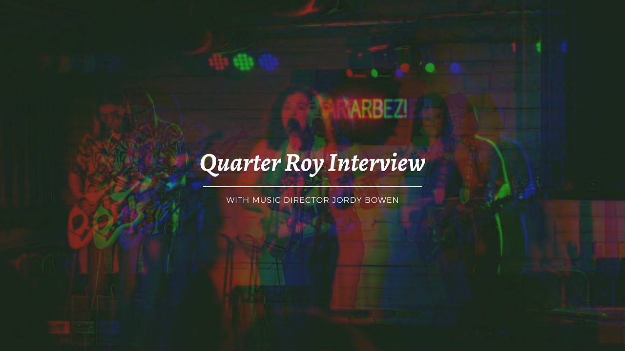 Quarter Roy | On the Screen