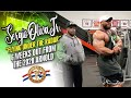 SERGIO OLIVA JR.-FLYING UNDER THE RADAR-6 WEEKS OUT FROM 2020 ARNOLD CLASSIC.