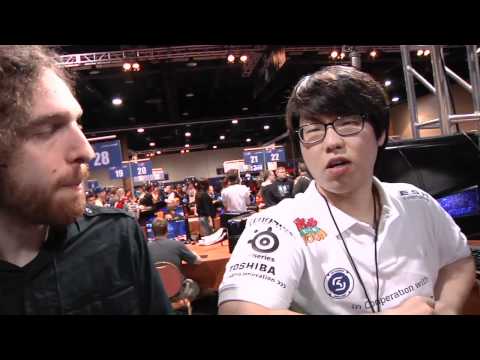 Pre-Tournament Interview - oGsMC