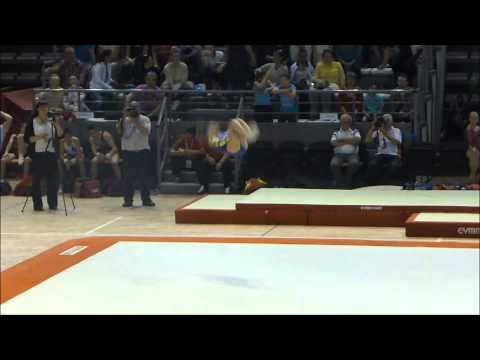 Coline Devillard (Espoir 2000) - Championnat de France 2013
