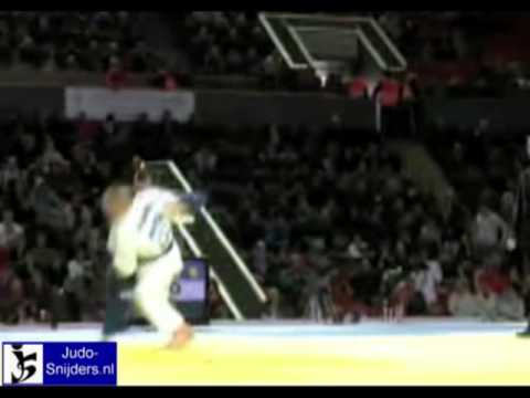 Judo 2009 Tbilisi: Synyavsky (UKR) - Weglarz (POL) [-90kg].