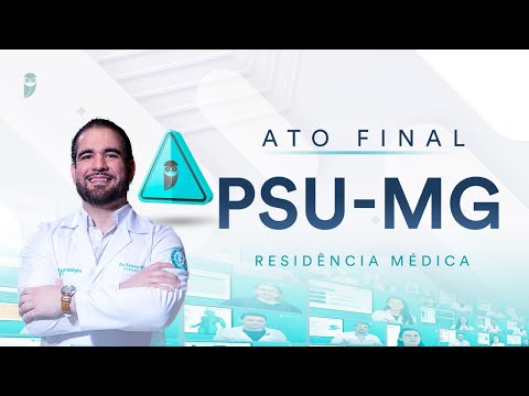 Gabarito PSU-MG 2025/26 - Correção de prova ao vivo