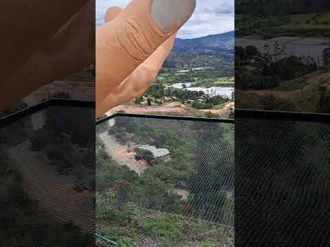 Recorrido por el .unicornio de  Raquira,  departamento de Boyaca , en Colombia Sur de America